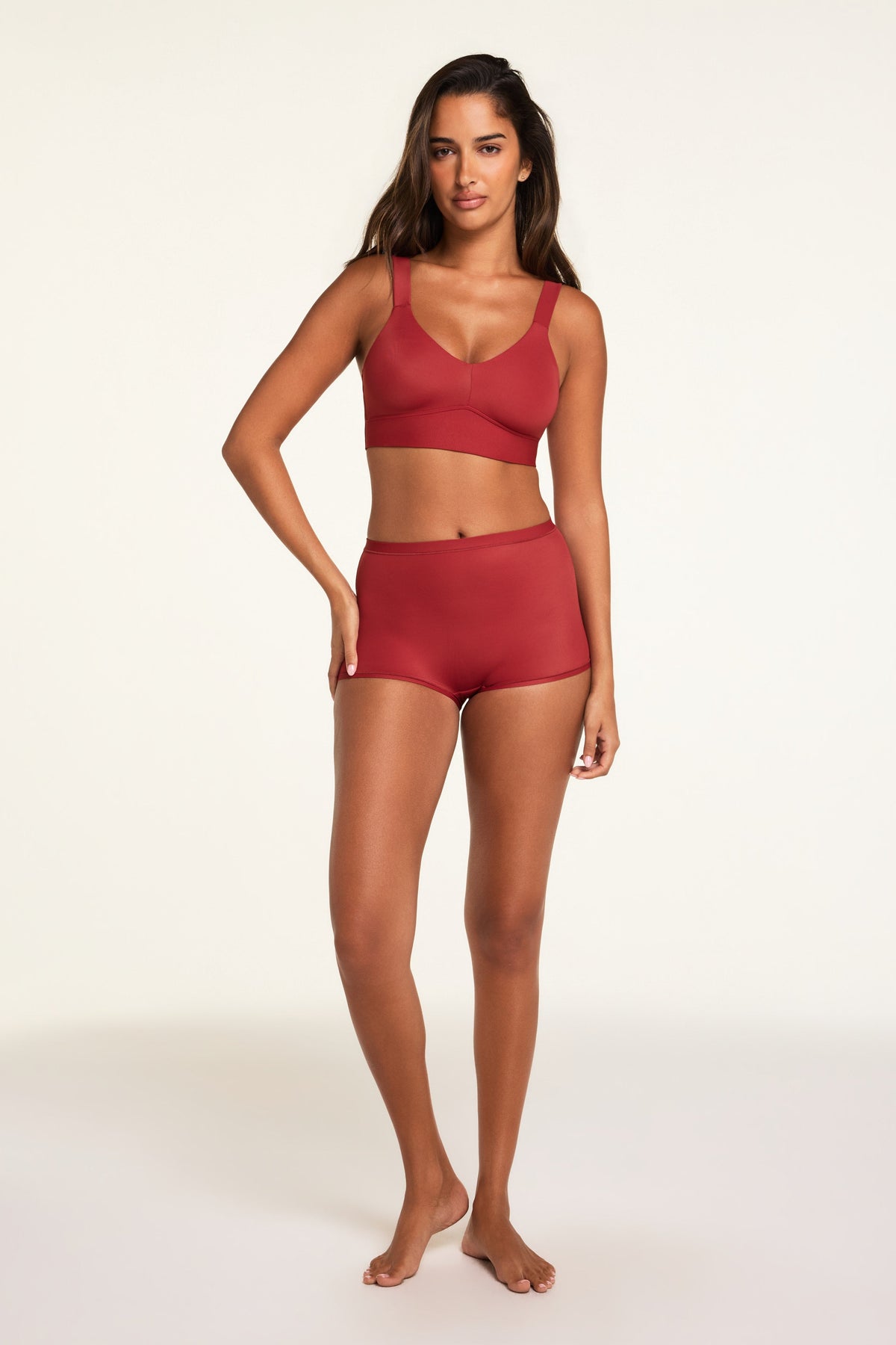 Bliss Boyshort - Ruby