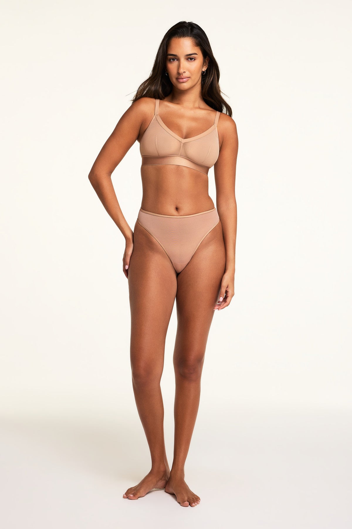 ComfortMesh™ Thong - Taupe