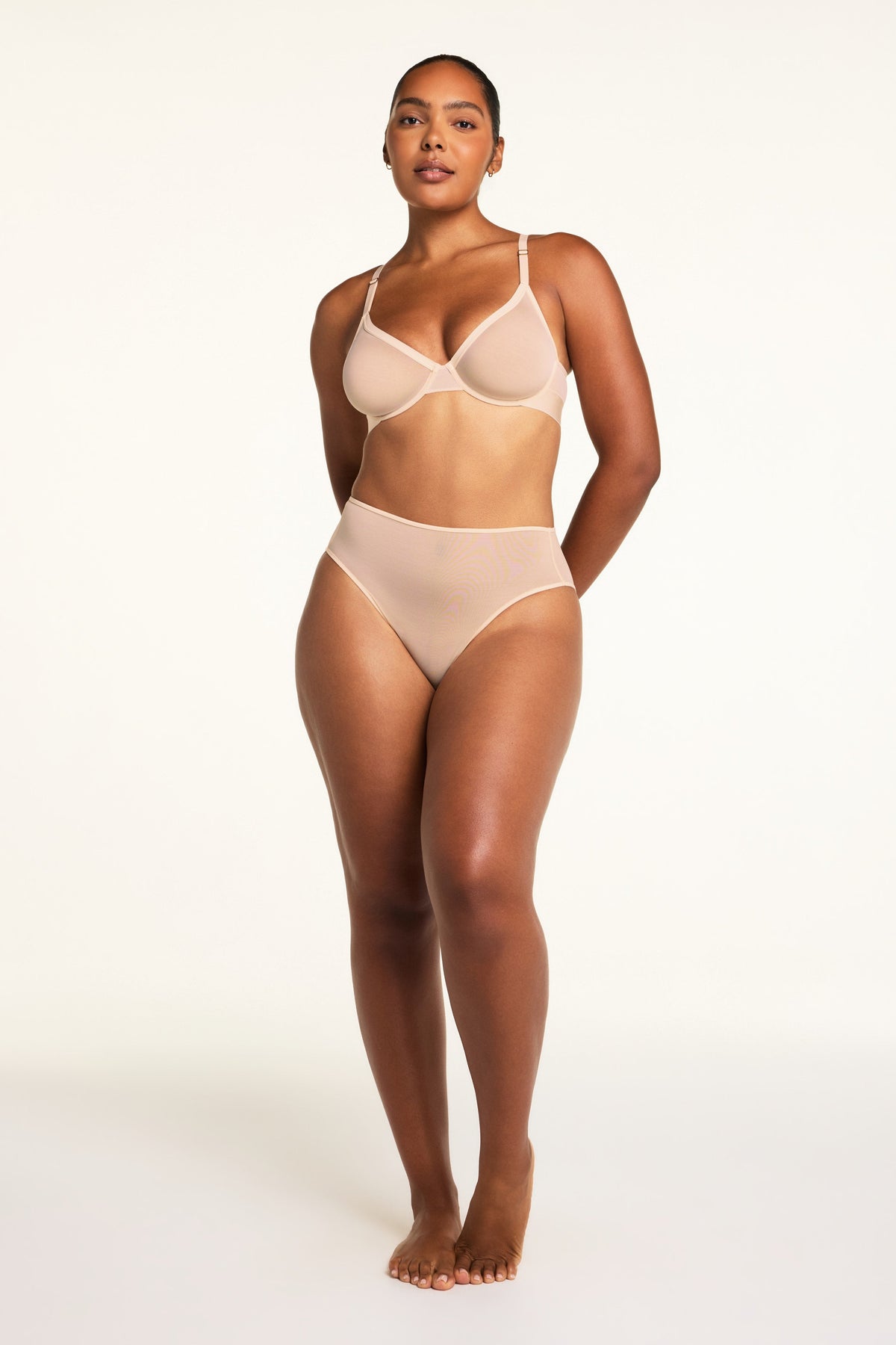 ComfortMesh™ Brief - Pearl