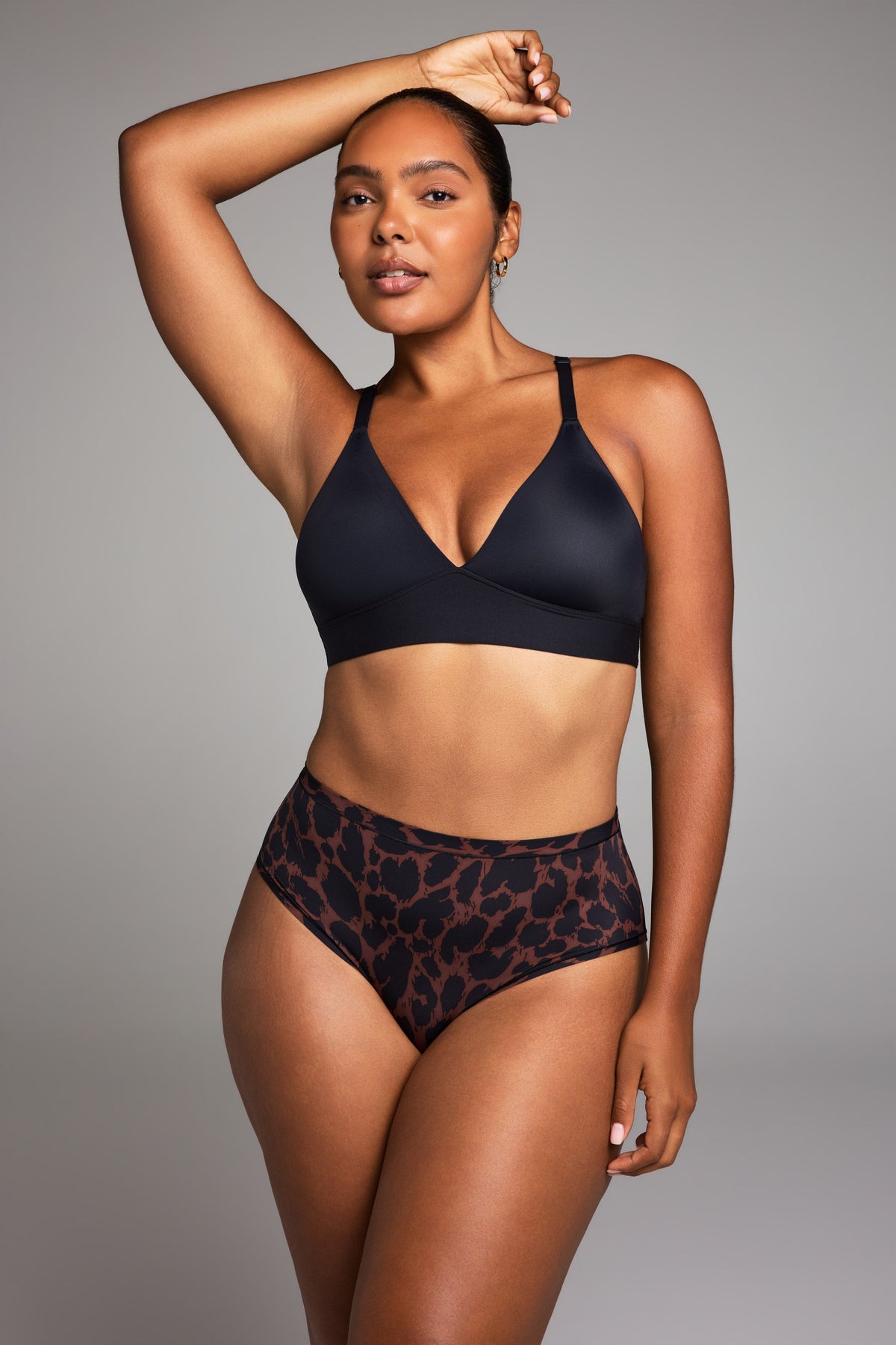 Bliss Highwaist Brief - Leopard