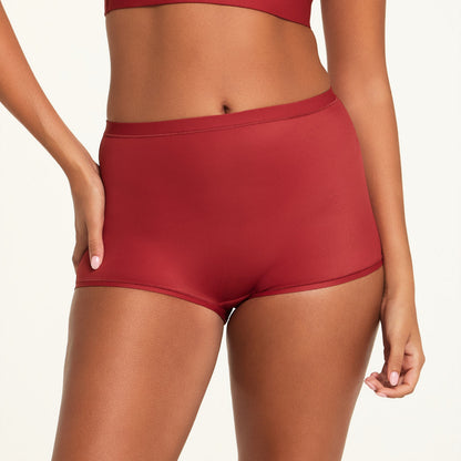 Bliss Boyshort - Ruby