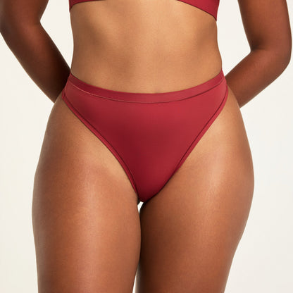 Bliss Thong - Ruby