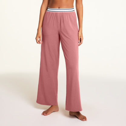 Cloud Cotton Pant - Winter Rose