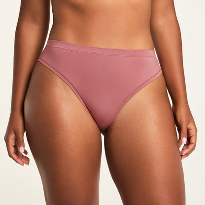 Cloud Cotton French Cut Brief - Winter Rose