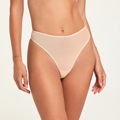 ComfortMesh™ Thong - Pearl