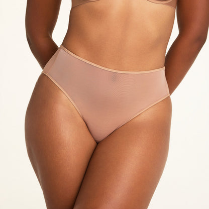 ComfortMesh™ Brief - Taupe