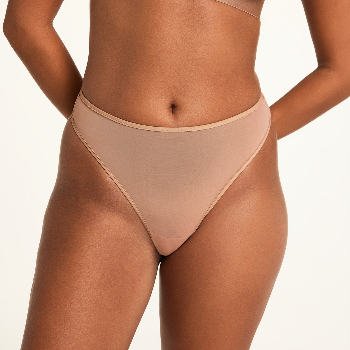ComfortMesh™ Thong - Taupe
