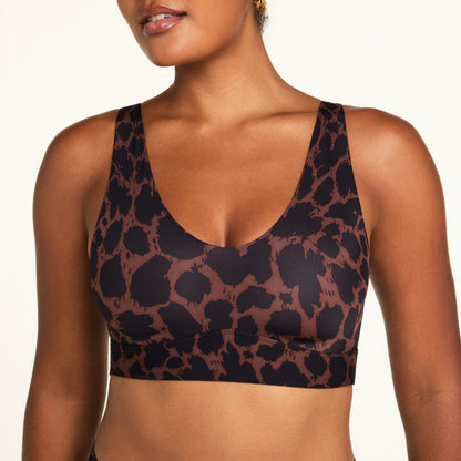 Bliss Bralette - Leopard