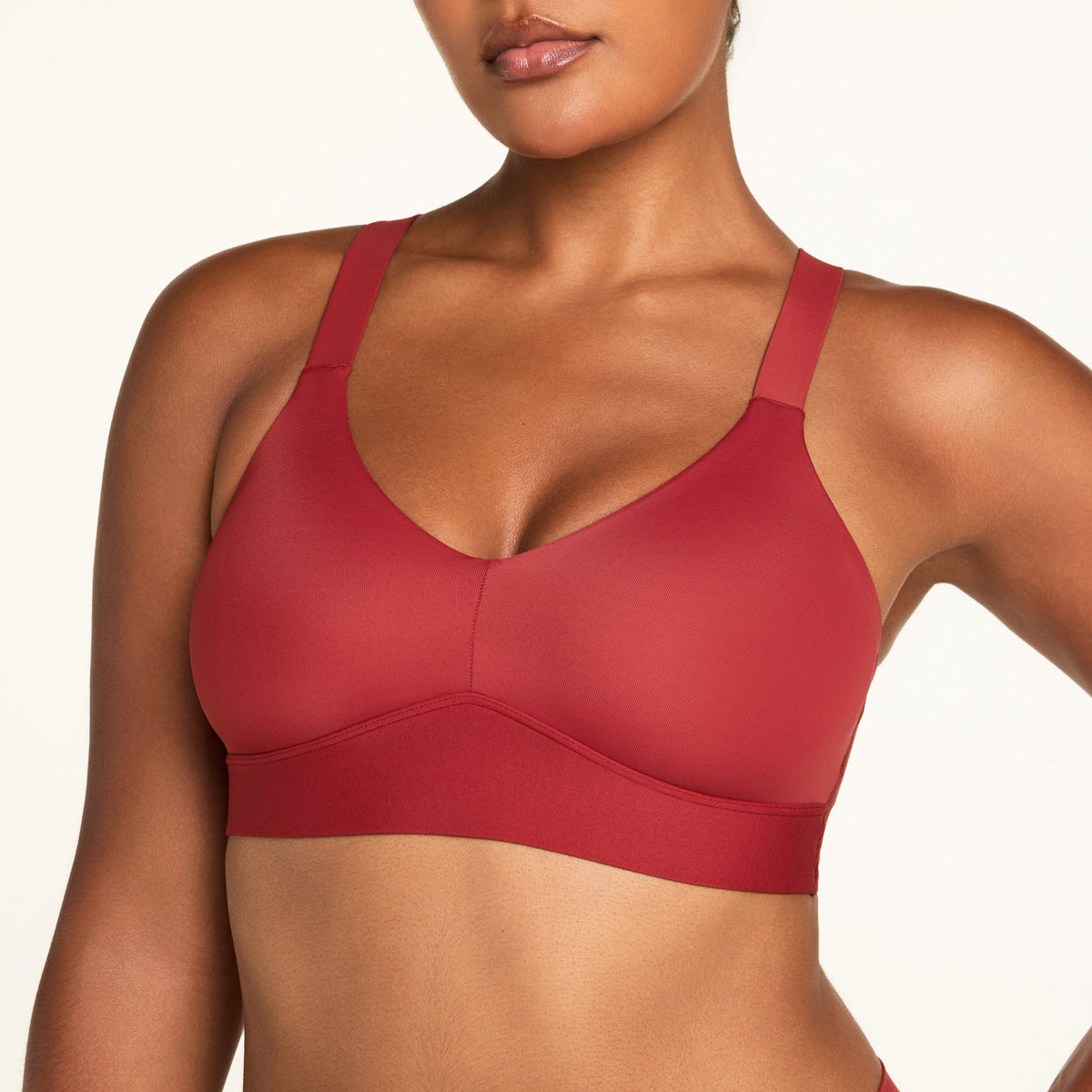 BlissSmooth™ Bralette - Ruby