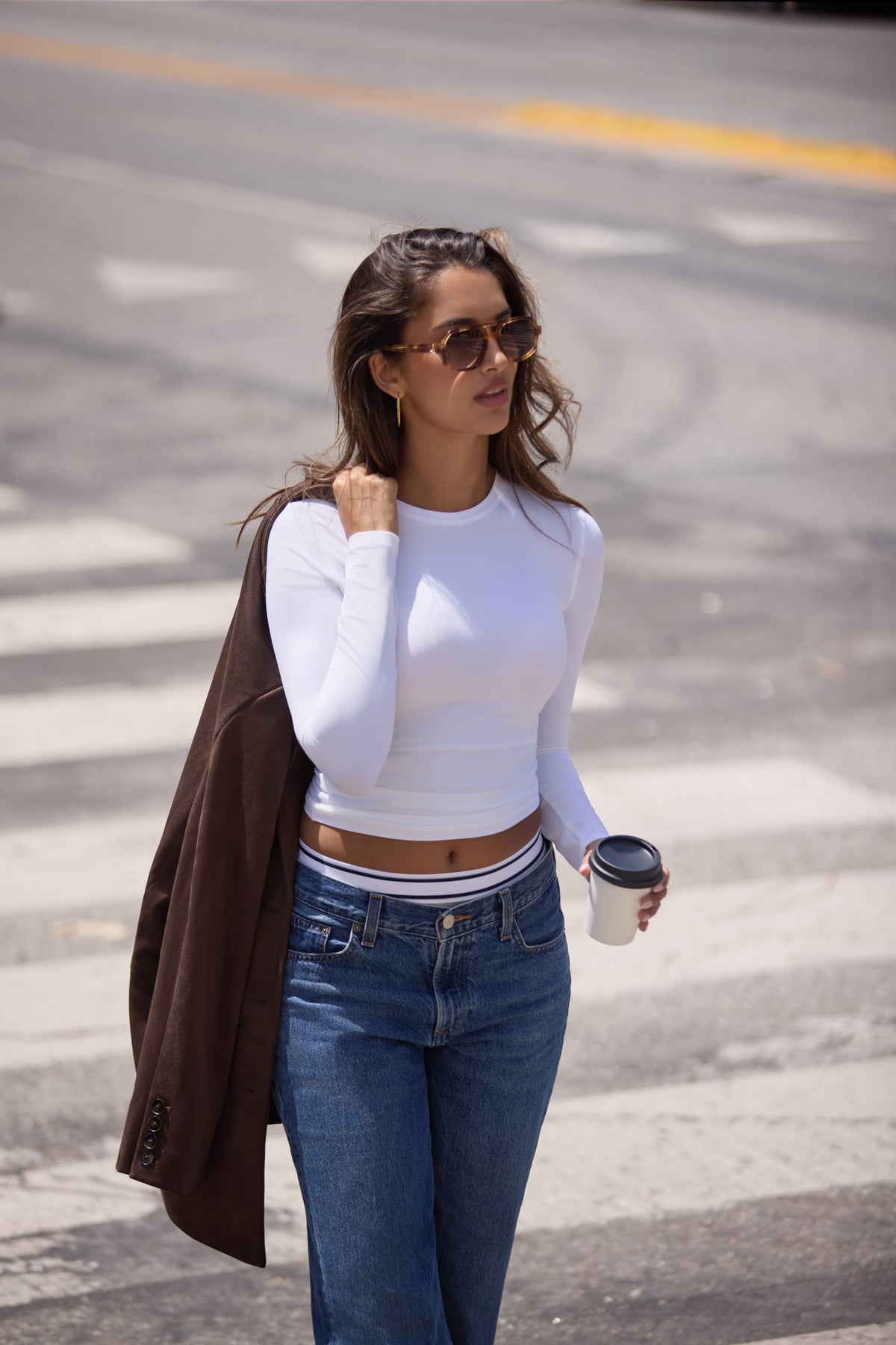 Bliss Long Sleeve T-Shirt - White