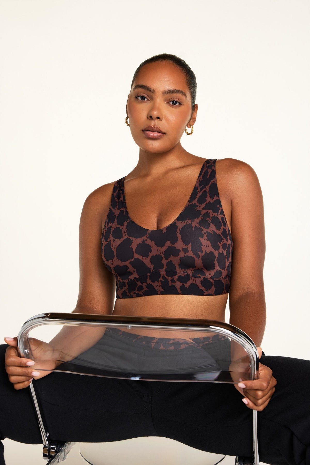 Bliss Bralette - Leopard
