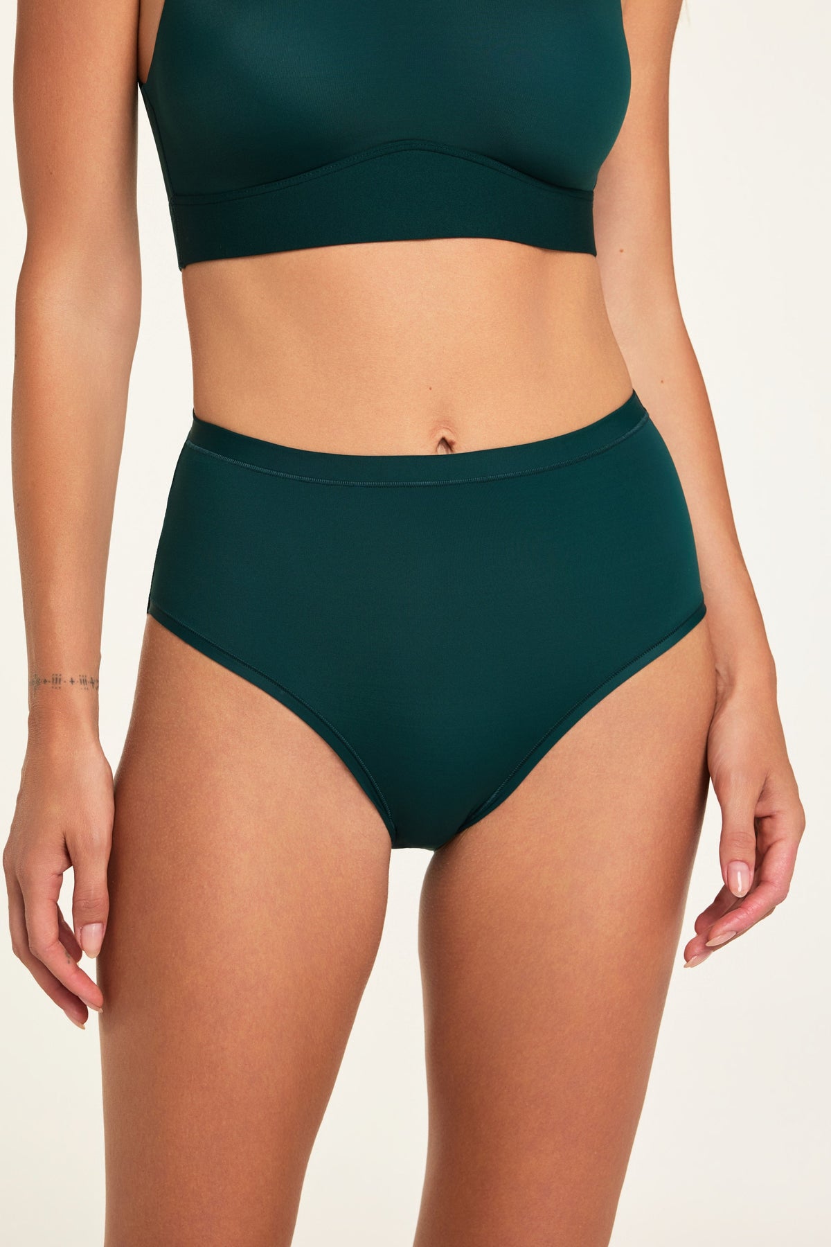 Bliss Highwaist Brief - Pine