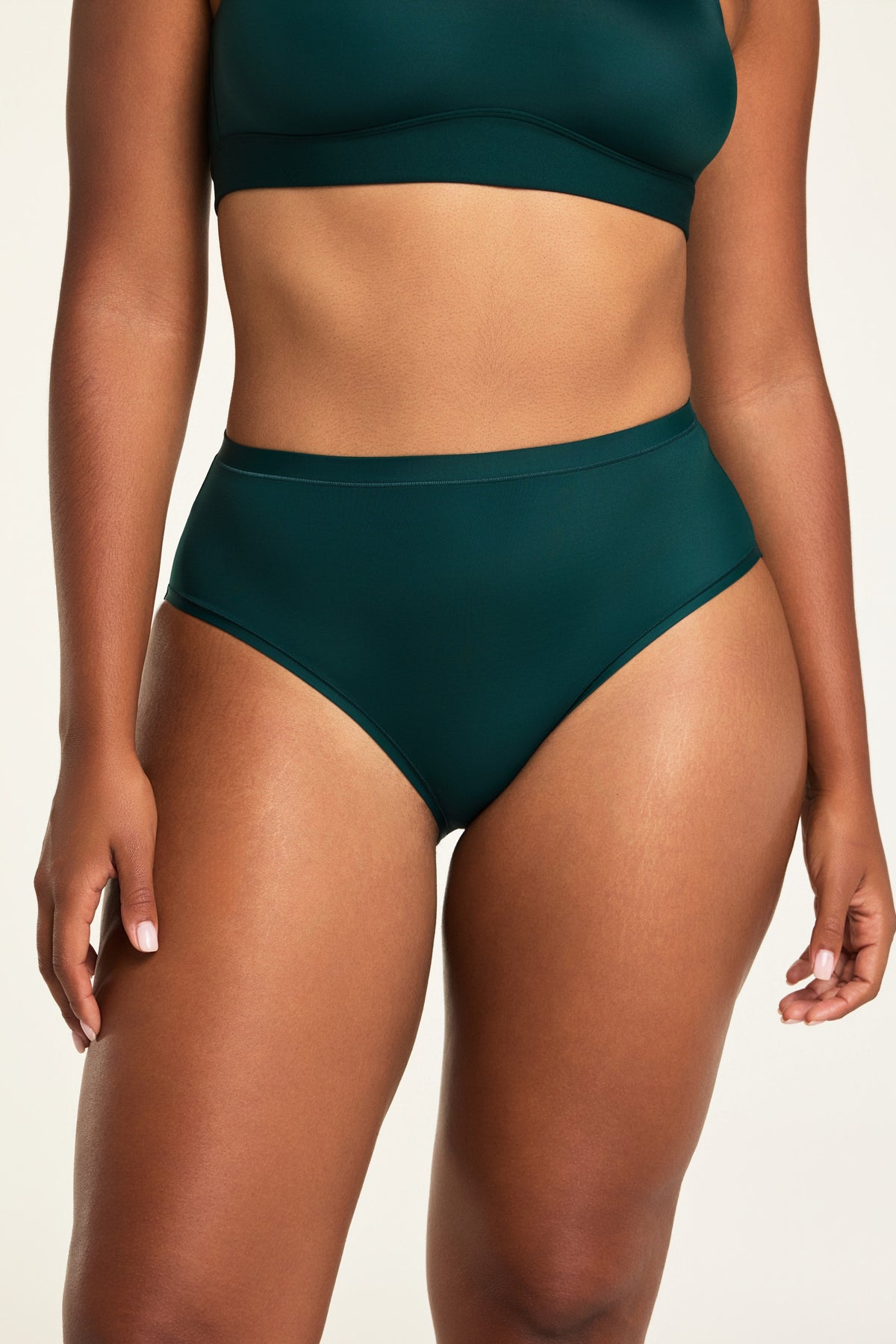 Bliss French Cut Brief - Pine