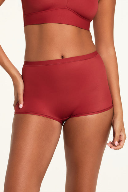 Bliss Boyshort - Ruby