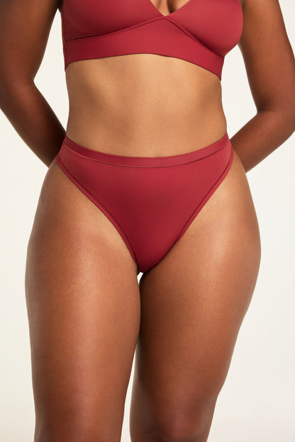 Bliss Thong - Ruby