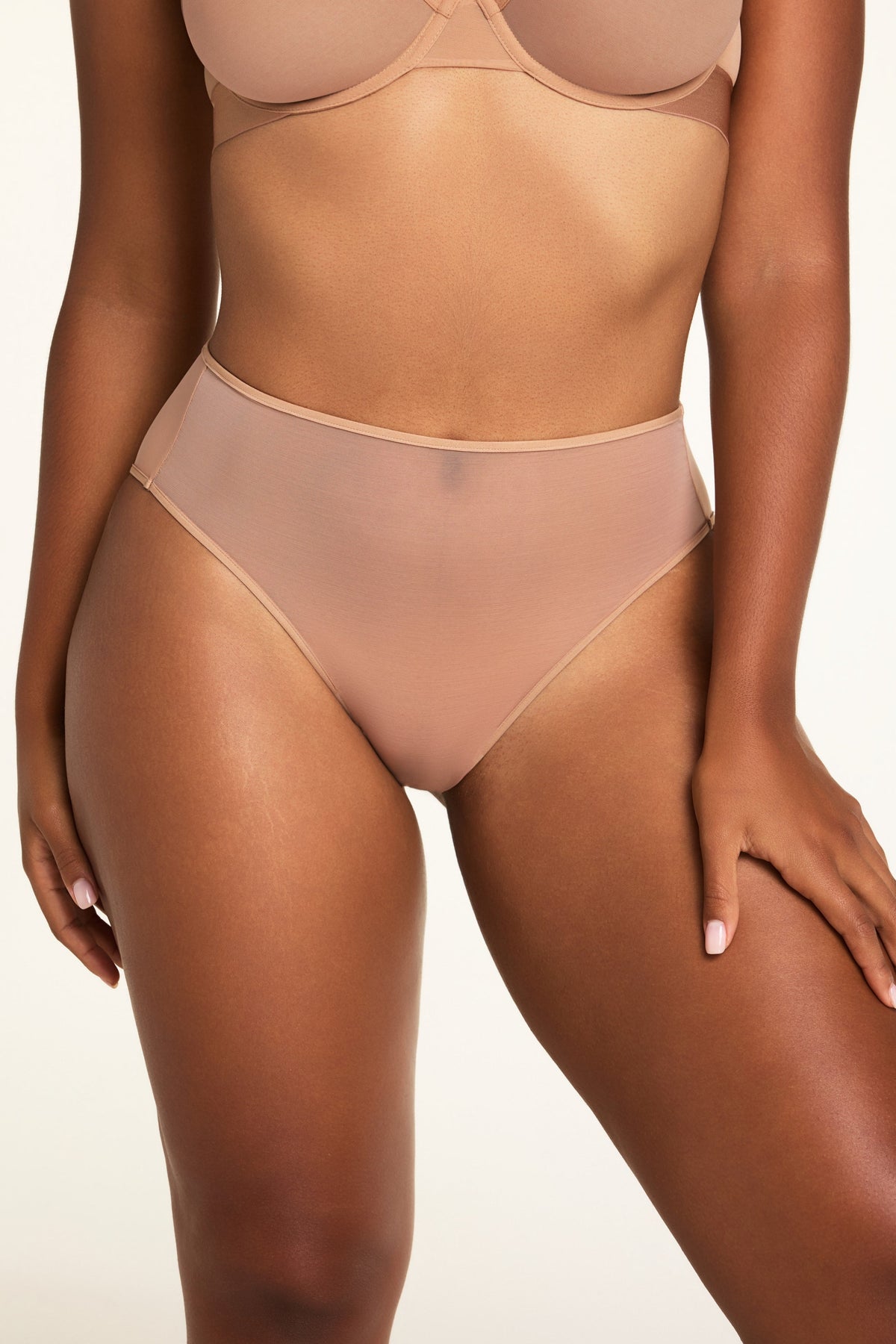 ComfortMesh™ Brief - Taupe
