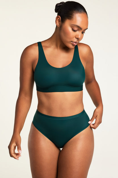 Bliss French Cut Brief - Pine