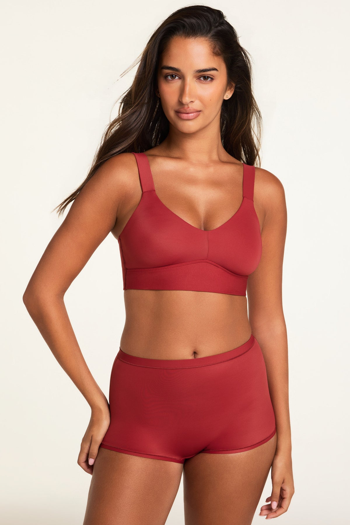 Bliss Boyshort - Ruby