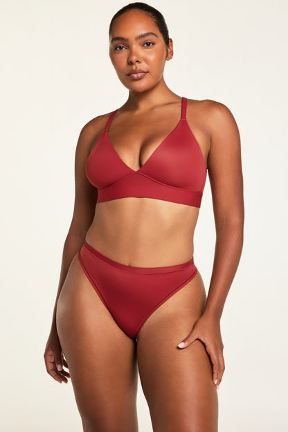 Bliss Thong - Ruby