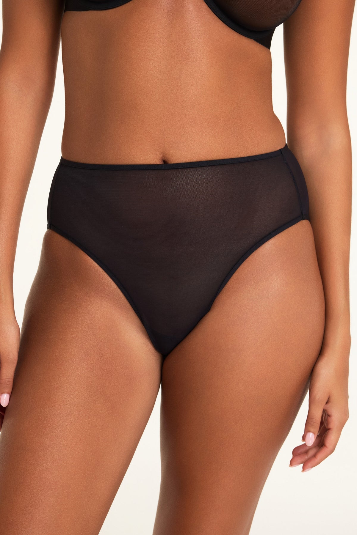 ComfortMesh™ Brief - Black