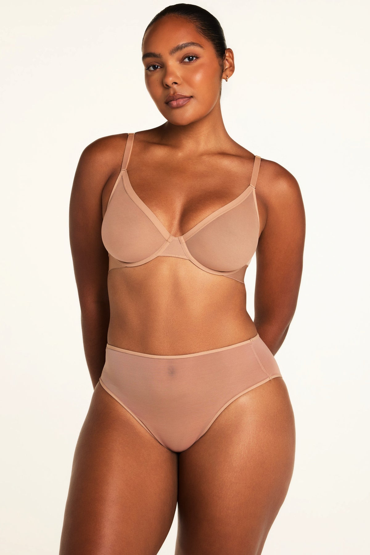 ComfortMesh™ Brief - Taupe