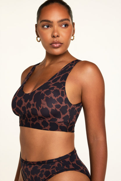 Bliss Bralette - Leopard