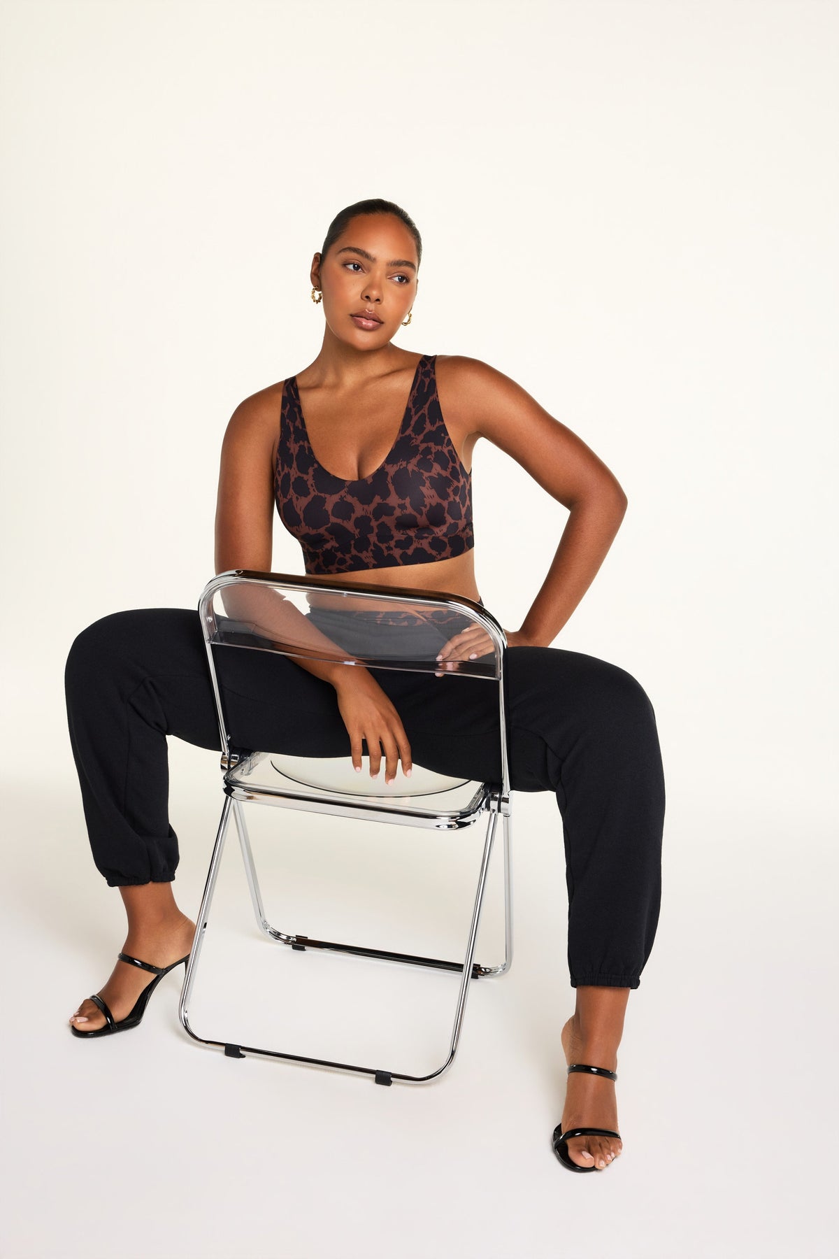 Bliss Bralette - Leopard