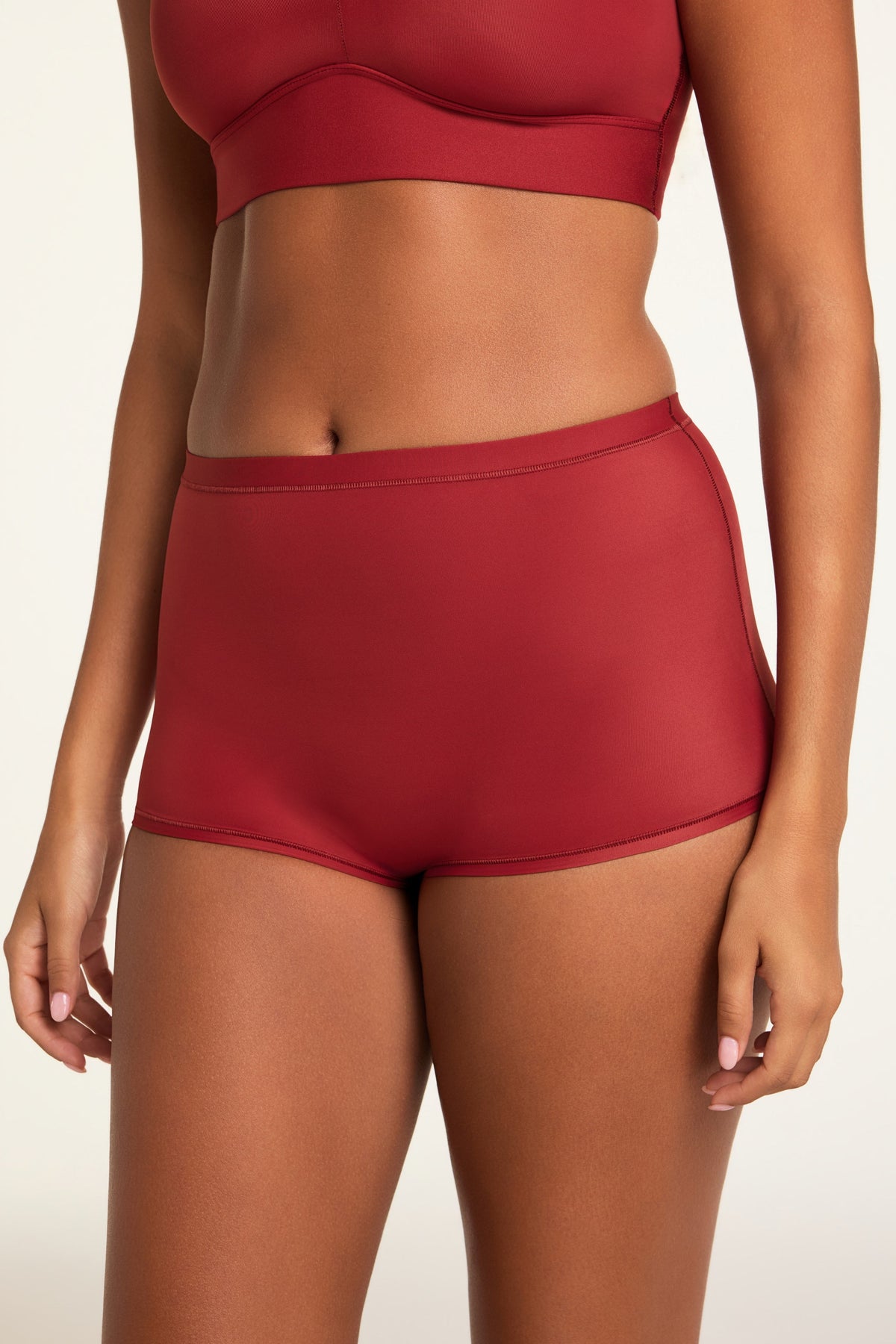 Bliss Boyshort - Ruby