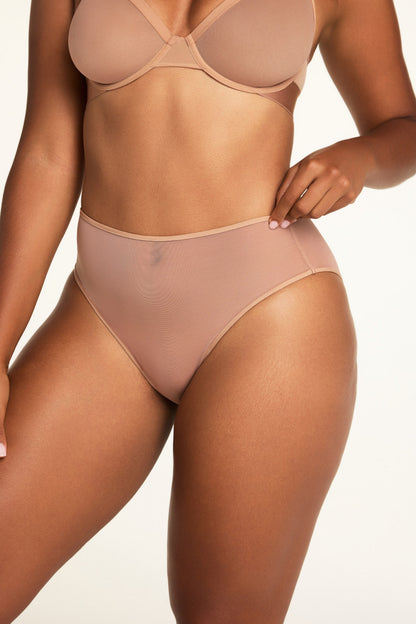 ComfortMesh™ Brief - Taupe