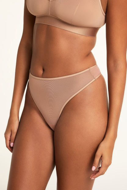 ComfortMesh™ Thong - Taupe