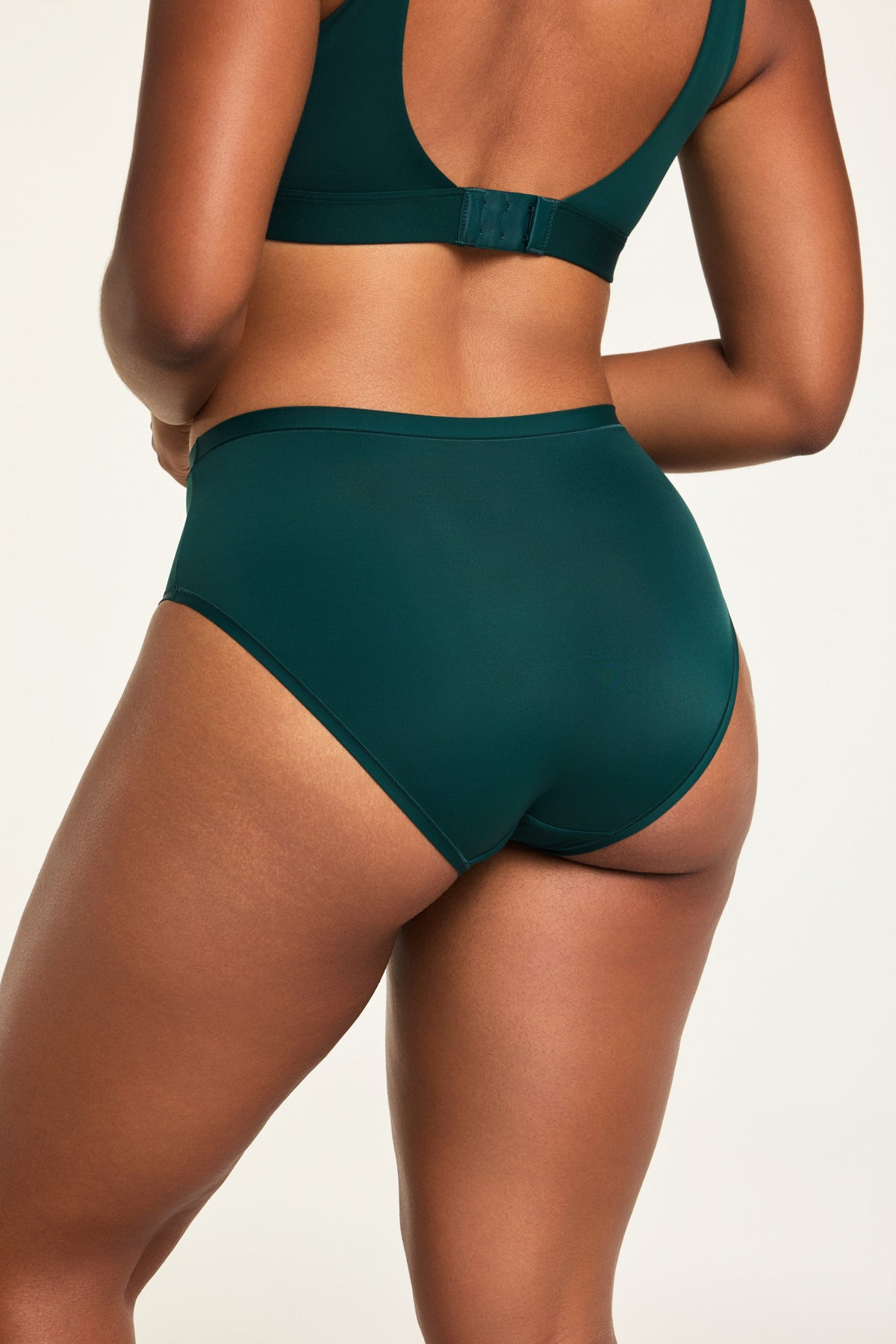 Bliss French Cut Brief - Pine