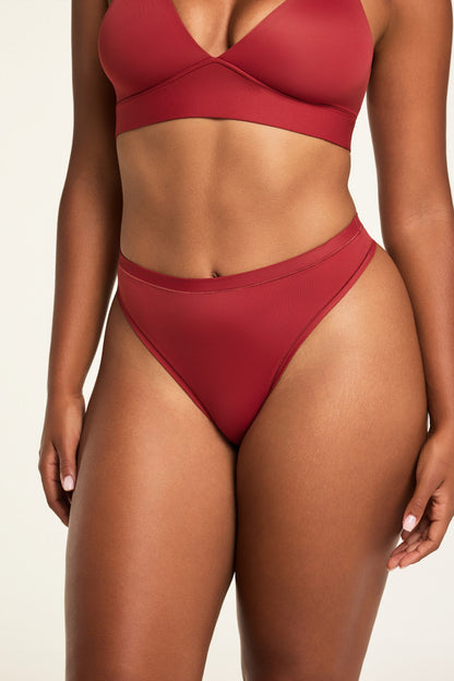 Bliss Thong - Ruby