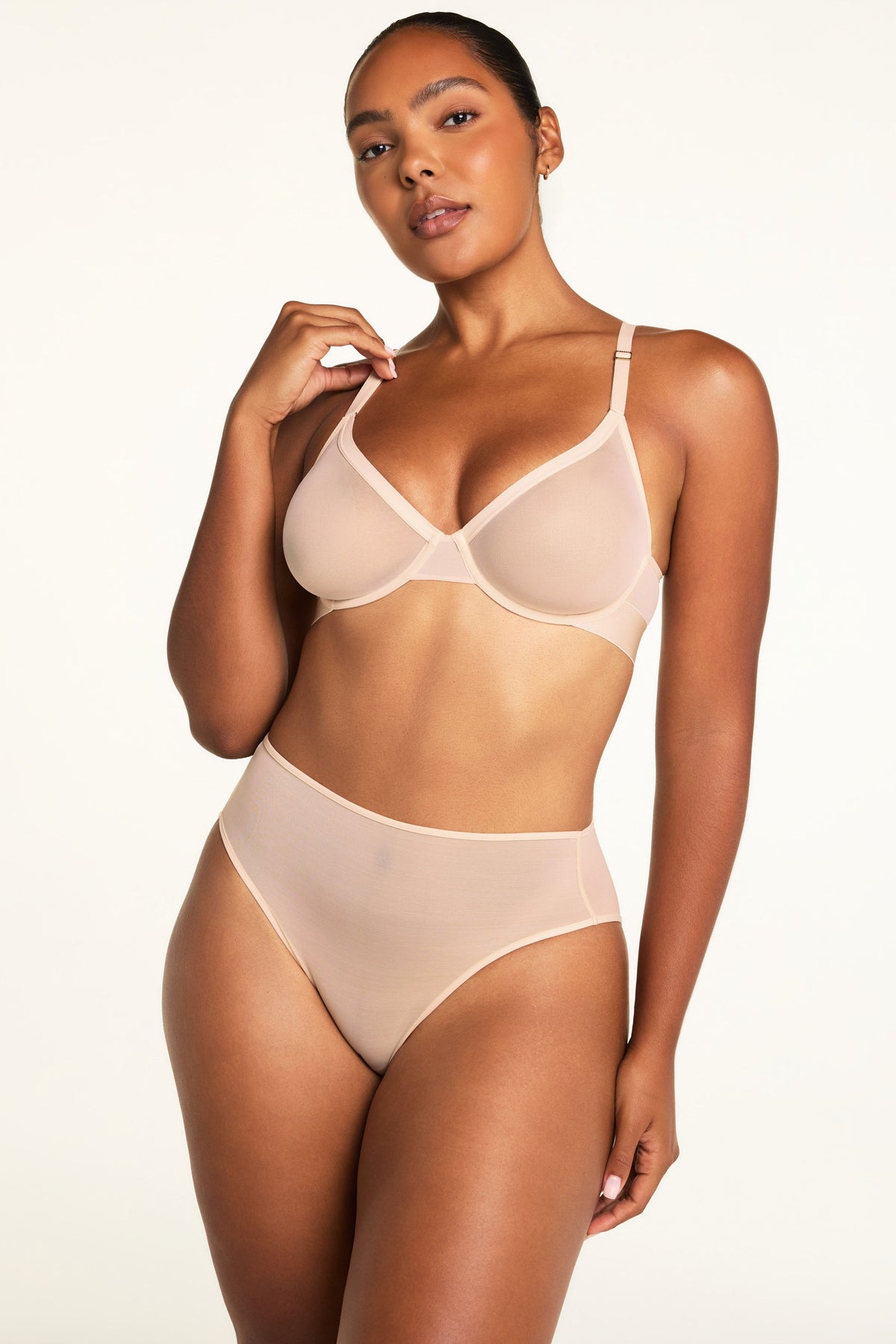 ComfortMesh™ Brief - Pearl