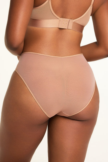 ComfortMesh™ Brief - Taupe