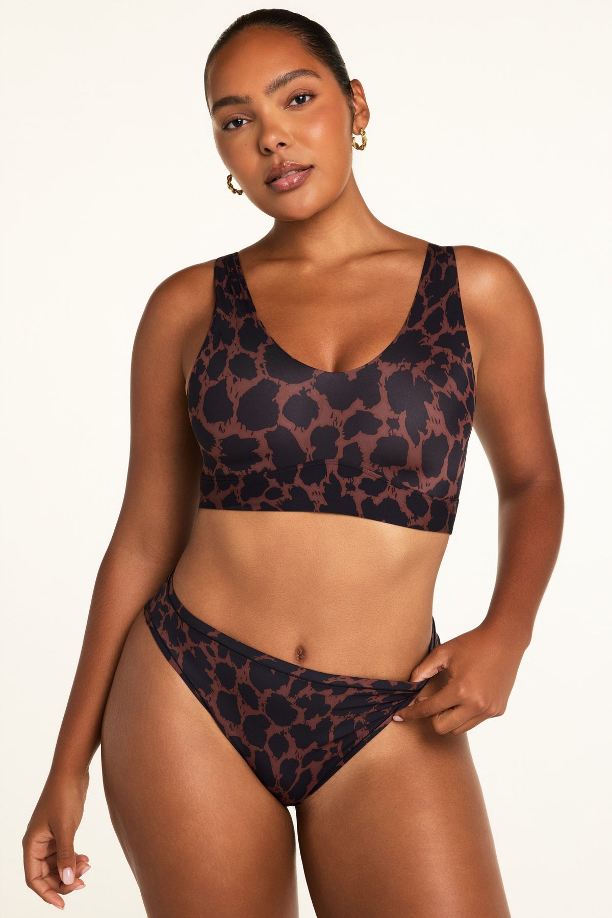 Bliss Bralette - Leopard