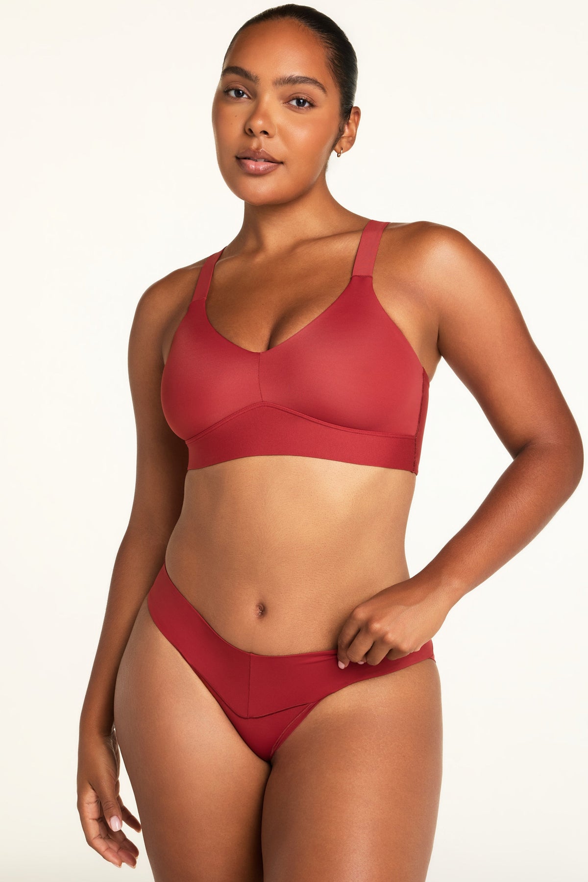 BlissSmooth™ Bralette - Ruby