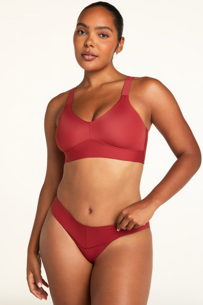 BlissSmooth™ Bralette - Ruby