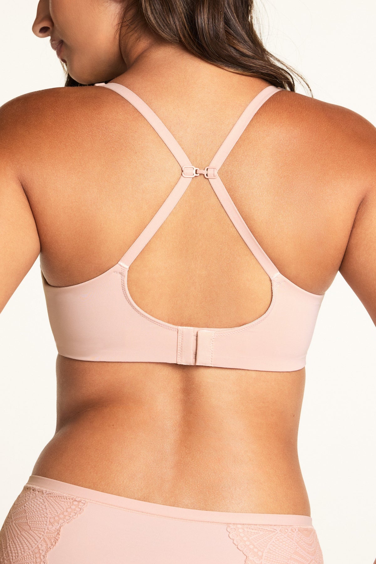 Base Wirefree T-Shirt Bra - Ember Rose
