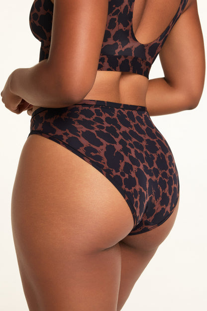 Bliss French Cut Brief - Leopard