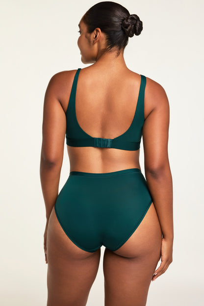 Bliss French Cut Brief - Pine
