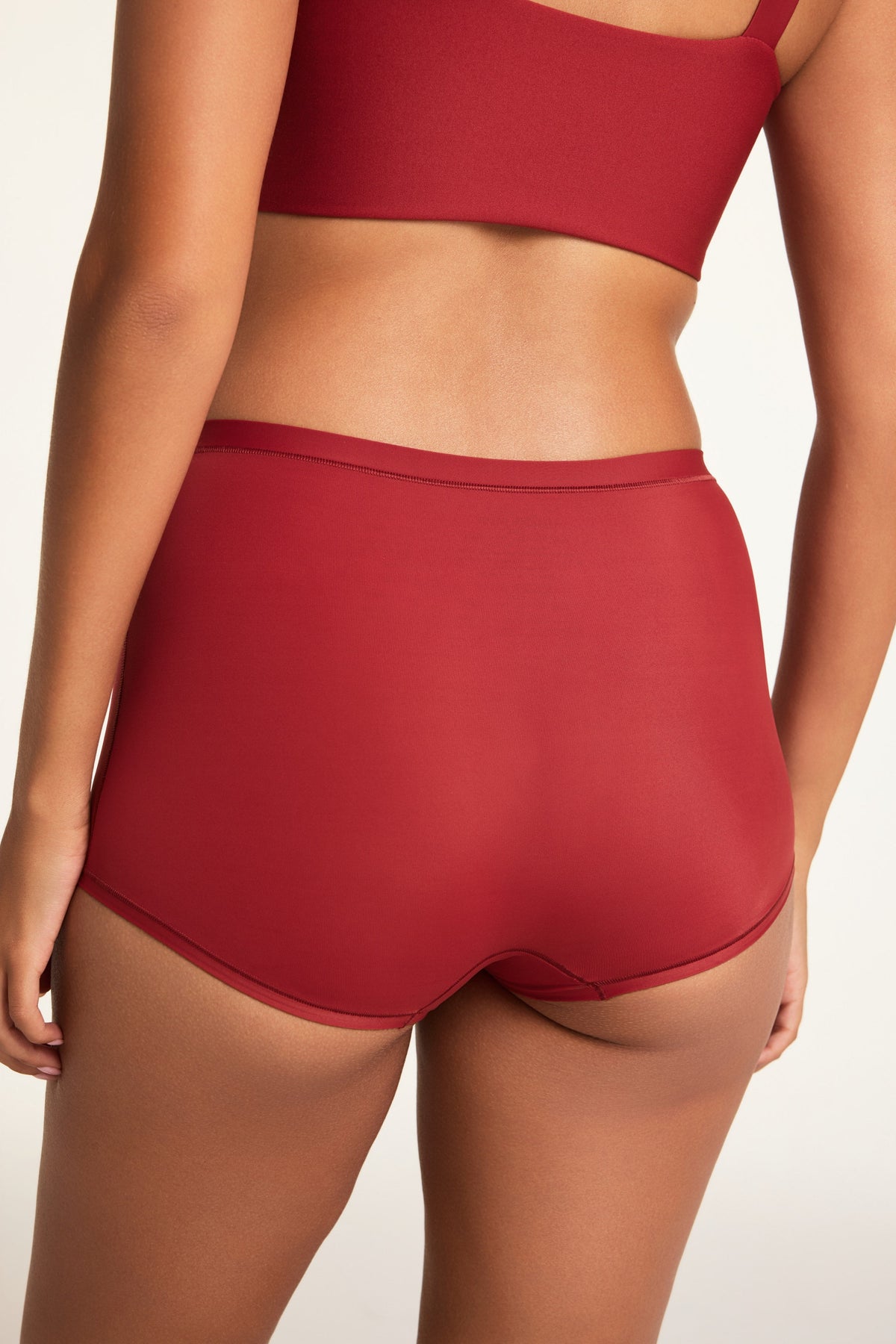 Bliss Boyshort - Ruby
