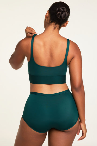 Bliss Boyshort - Pine