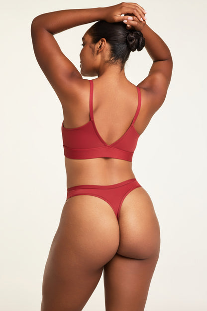 Bliss Thong - Ruby