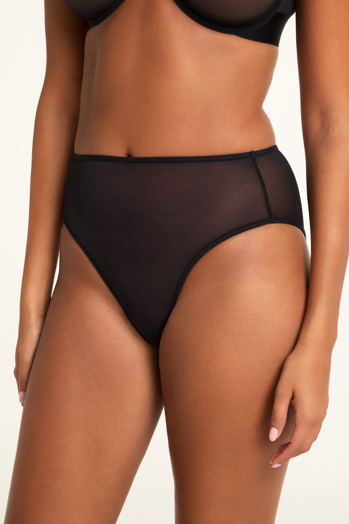 ComfortMesh™ Brief - Black