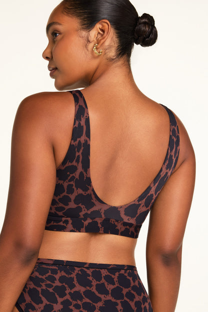 Bliss Bralette - Leopard