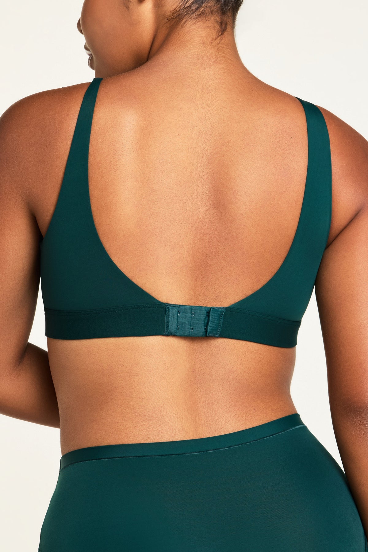 Bliss Scoop Bralette - Pine