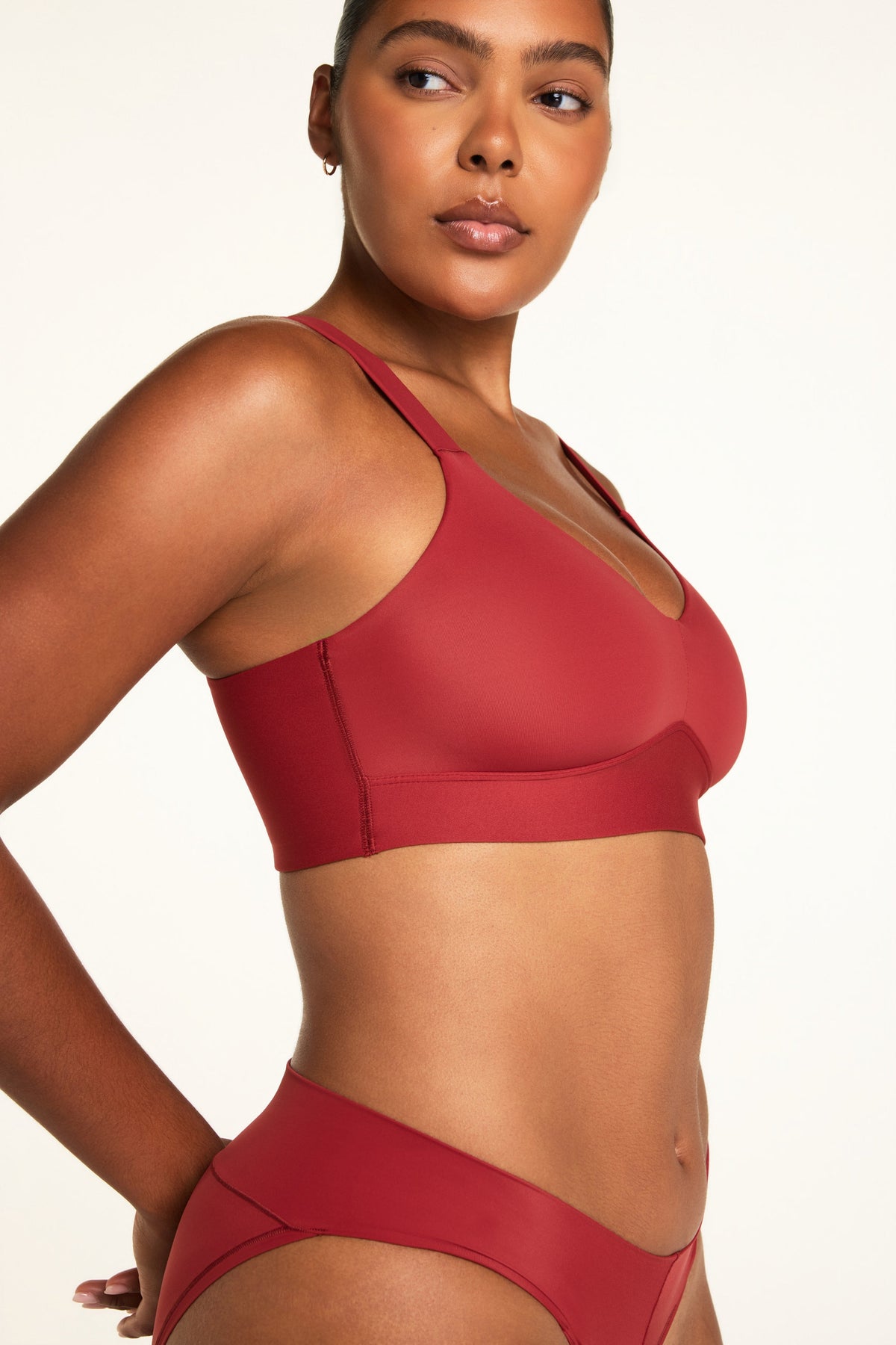BlissSmooth™ Bralette - Ruby