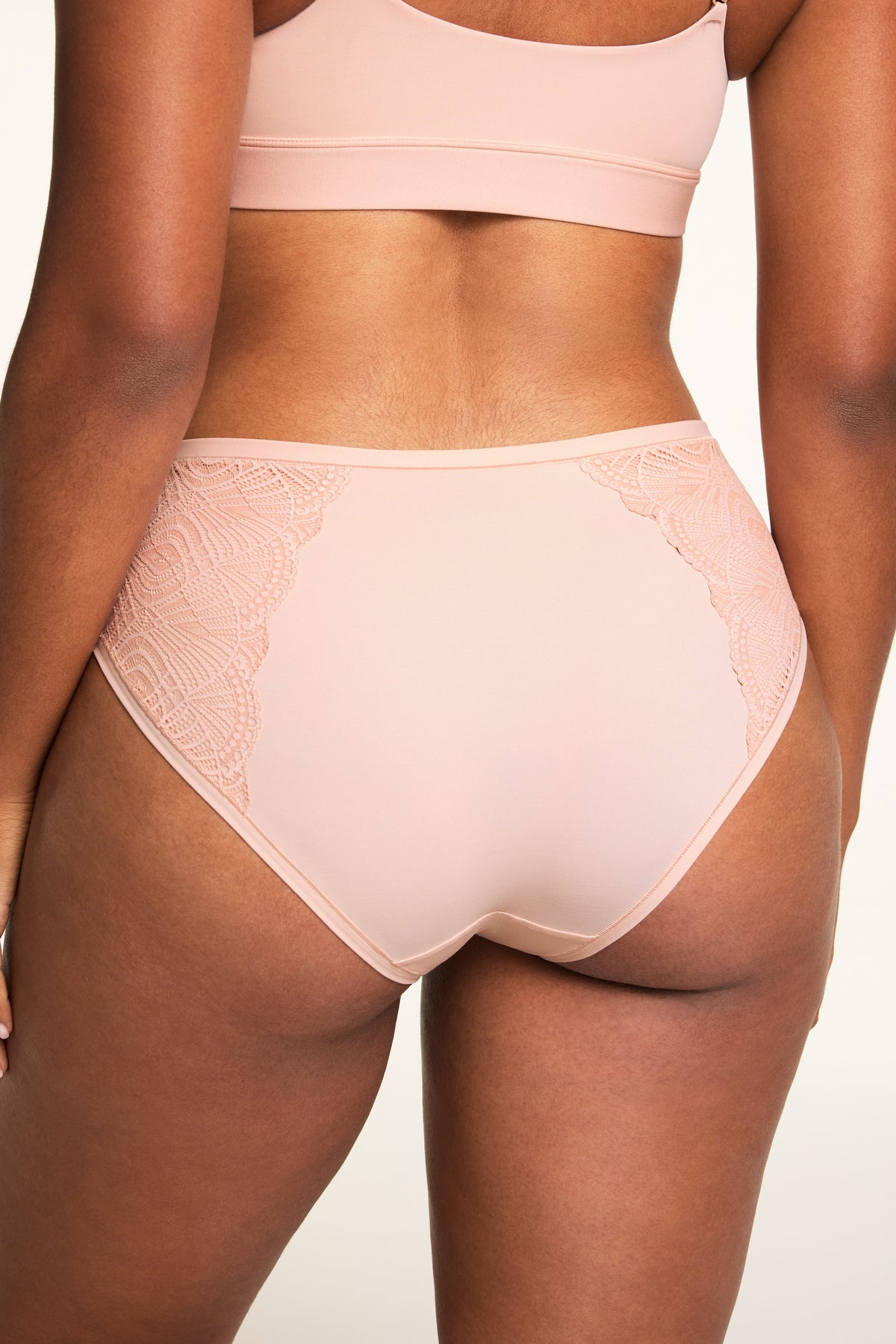 Bliss Lace Brief - Ember Rose