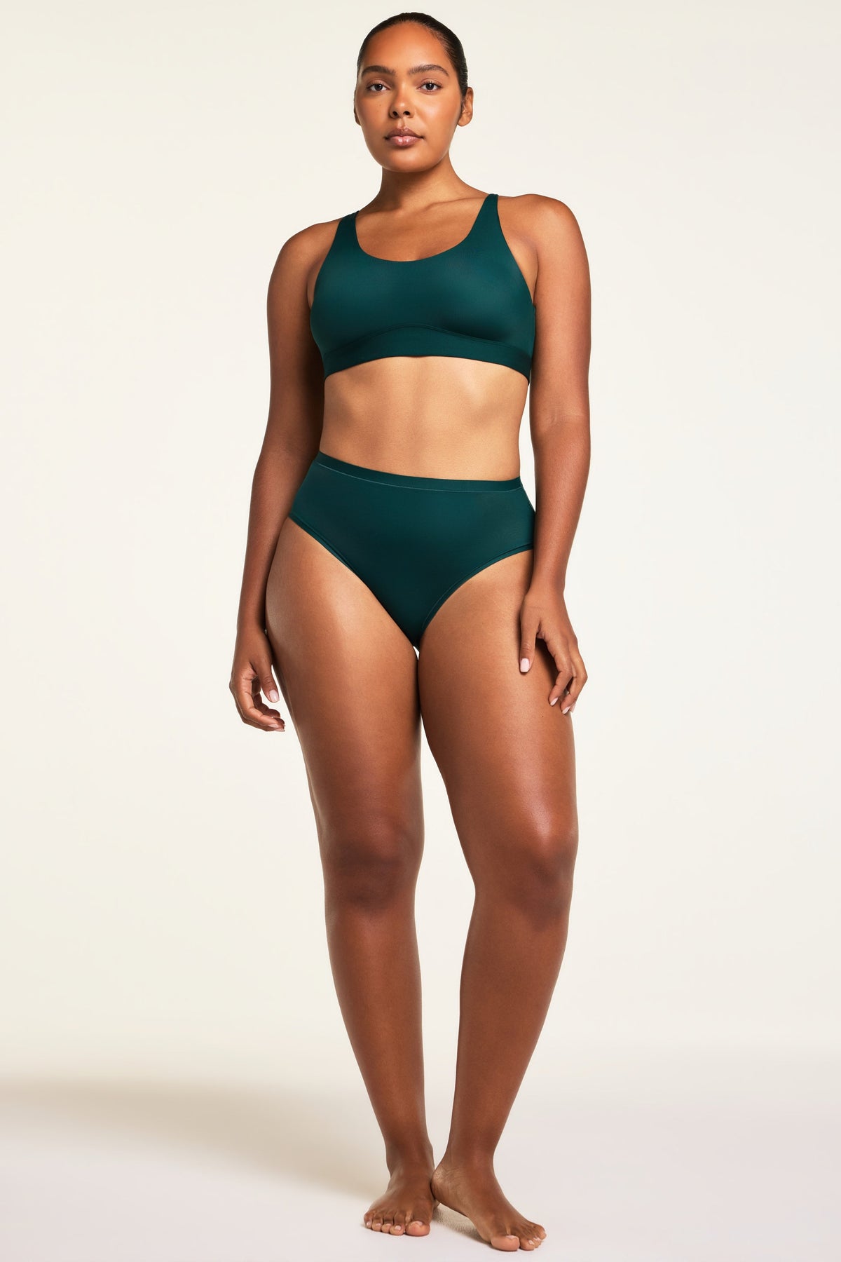 Bliss French Cut Brief - Pine