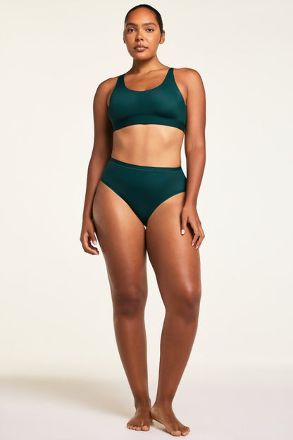 Bliss French Cut Brief - Pine